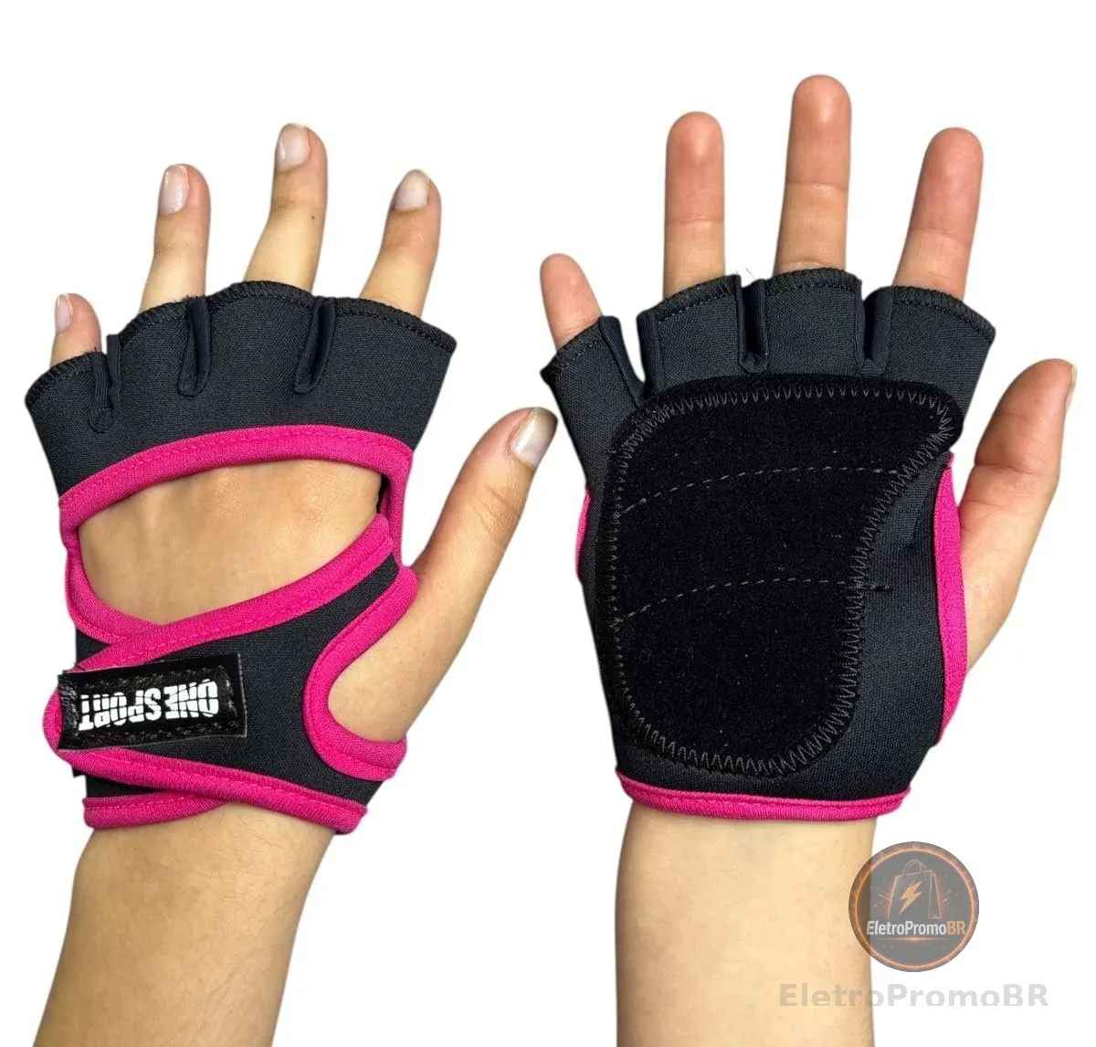 One Sport Luva Fitness Academia Fitness Musculação OSP5