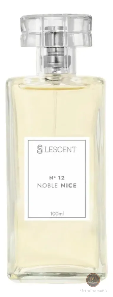 Perfume Deo Colônia Masculino N12 Lescent Noble Nice 100ml