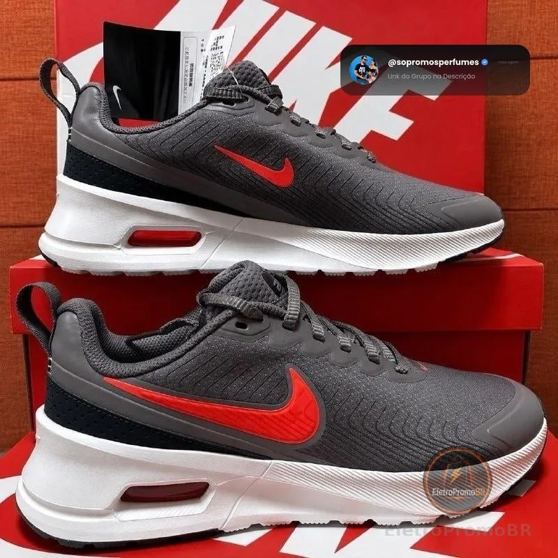 Tenis Nike Air Max Nuaxis Masculino