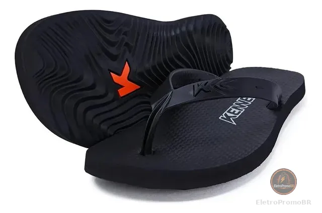 Chinelo Kenner New Summer Masculino Gel Original