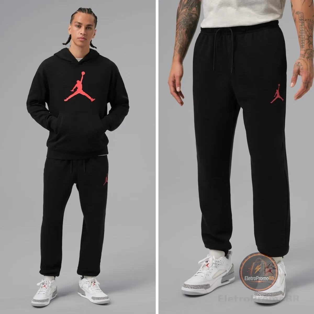 Calca Jordan Jumpman Fleece Masculina