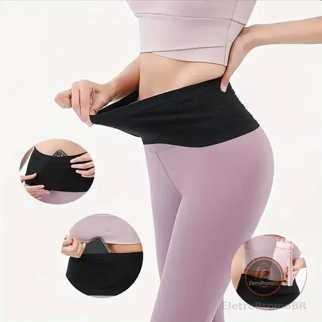 Cinto Bolsa Canguru Elástico Esportes Corrida Tel Pouchet