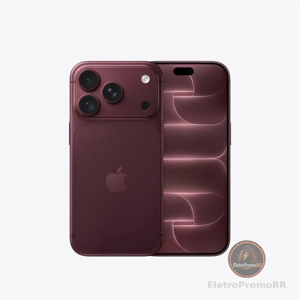 Apple iPhone 18 Pro de 256 GB — Bordô