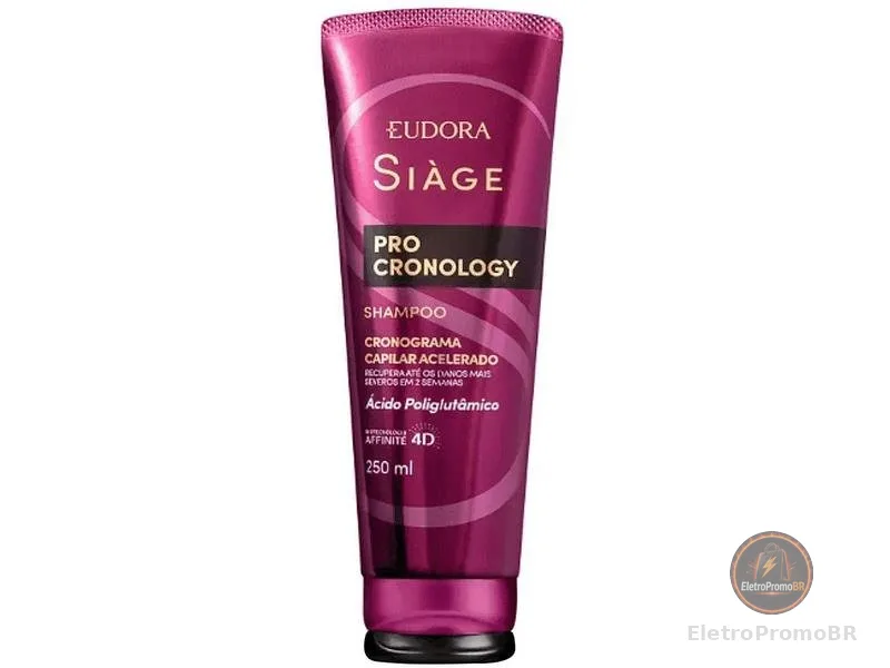 Shampoo Eudora Siàge Pro Cronology 250ml