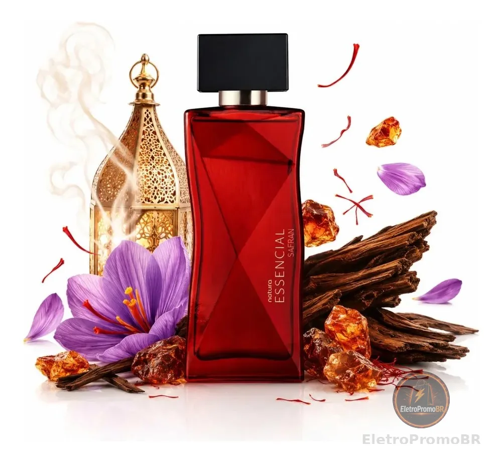 Essencial Safran Feminino 100ml - Natura