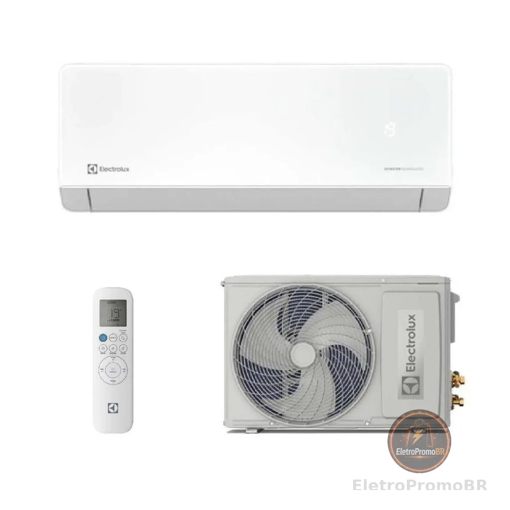 Ar Condicionado Split Hi Wall Electrolux MaxComfort Full Inverter 9.000 Btus Frio 220V R-32