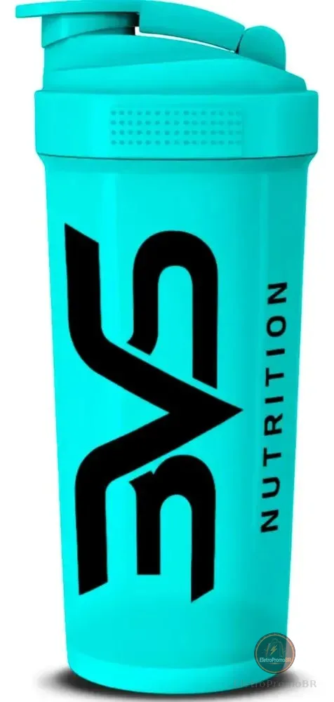 Coqueteleira / Shaker Verde Tiffany - Academia 600ml - 3vs Nutrition
