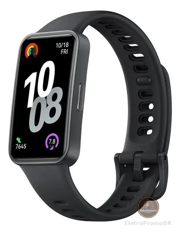 Smartband Huawei Band 10 Preto Preto