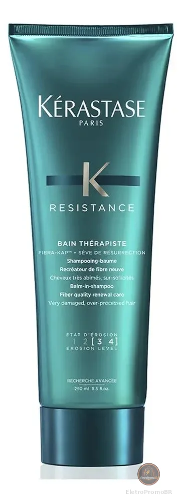 Kérastase Resistance Thérapiste Shampoo Reparação Intensa | 250ml |