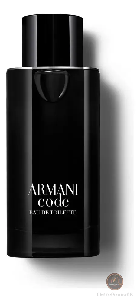 Perfume Masculino Armani Code Eau de Toilette Refilável, 125ml