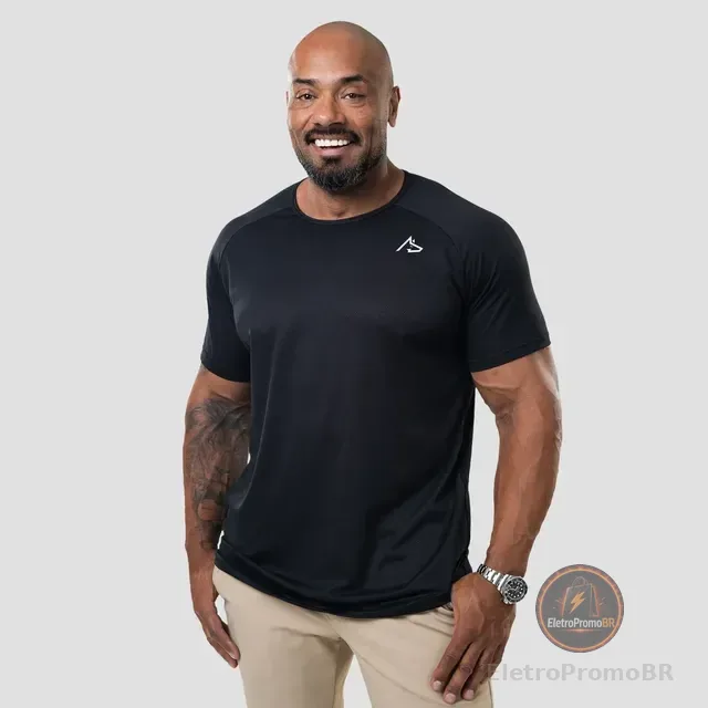 Camiseta Dry Wolf Alpha