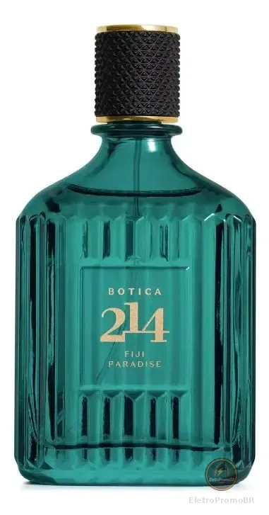 Botica 214 Fiji Paradise Fougère Especiado Eau De Parfum 90ml Perfume Masculino