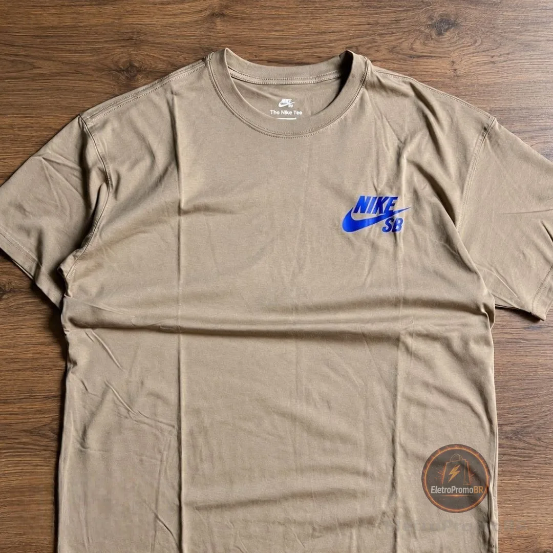 Camiseta Manga Curta M Nk Sb Tee Logo