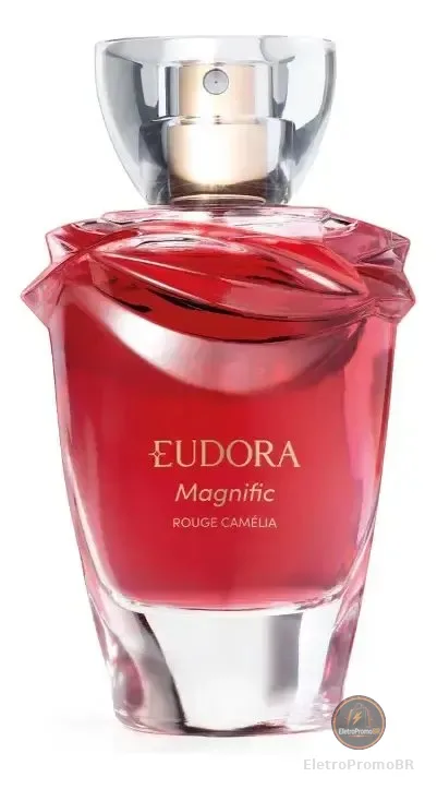 Colônia Magnific Rouge Camélia 75ml - Eudora