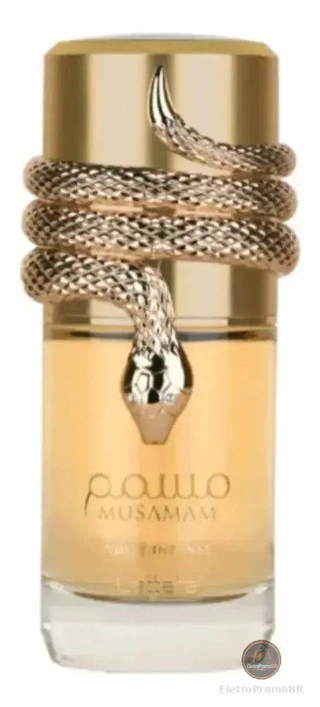 Perfume Árabe Lattafa Musamam White Intense Eau De Parfum 100ml Original