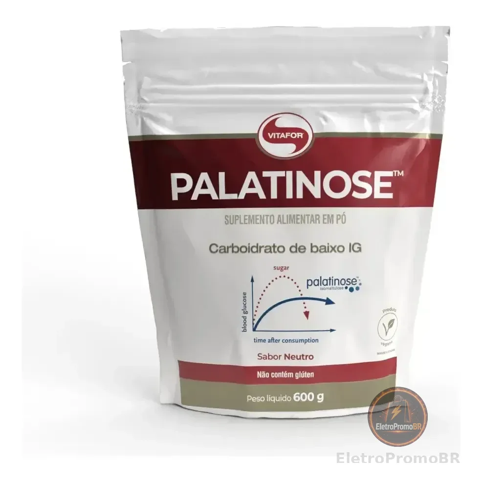 Palatinose Pouch 600g Vitafor Neutro