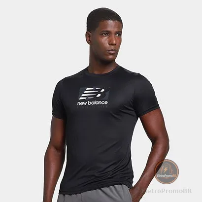 Camiseta New Balance Rectangle Masculina