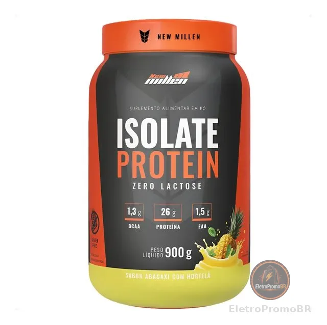 Isolate Protein Proteína Isolada 900g New Milen Zero Lactose