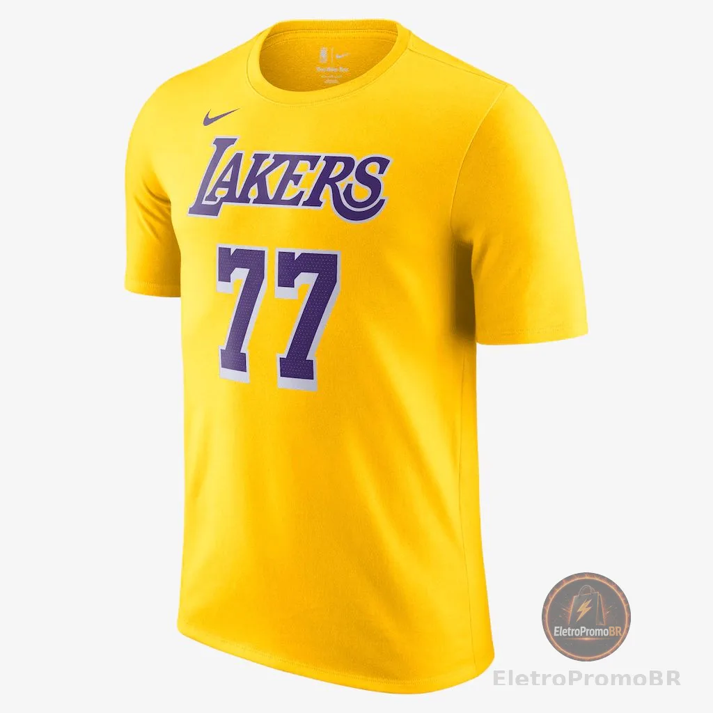 Camiseta Nike Lakers Masculina