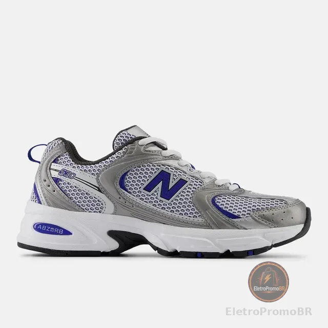 Tênis 530 Unissex New Balance Clássico Casual Original