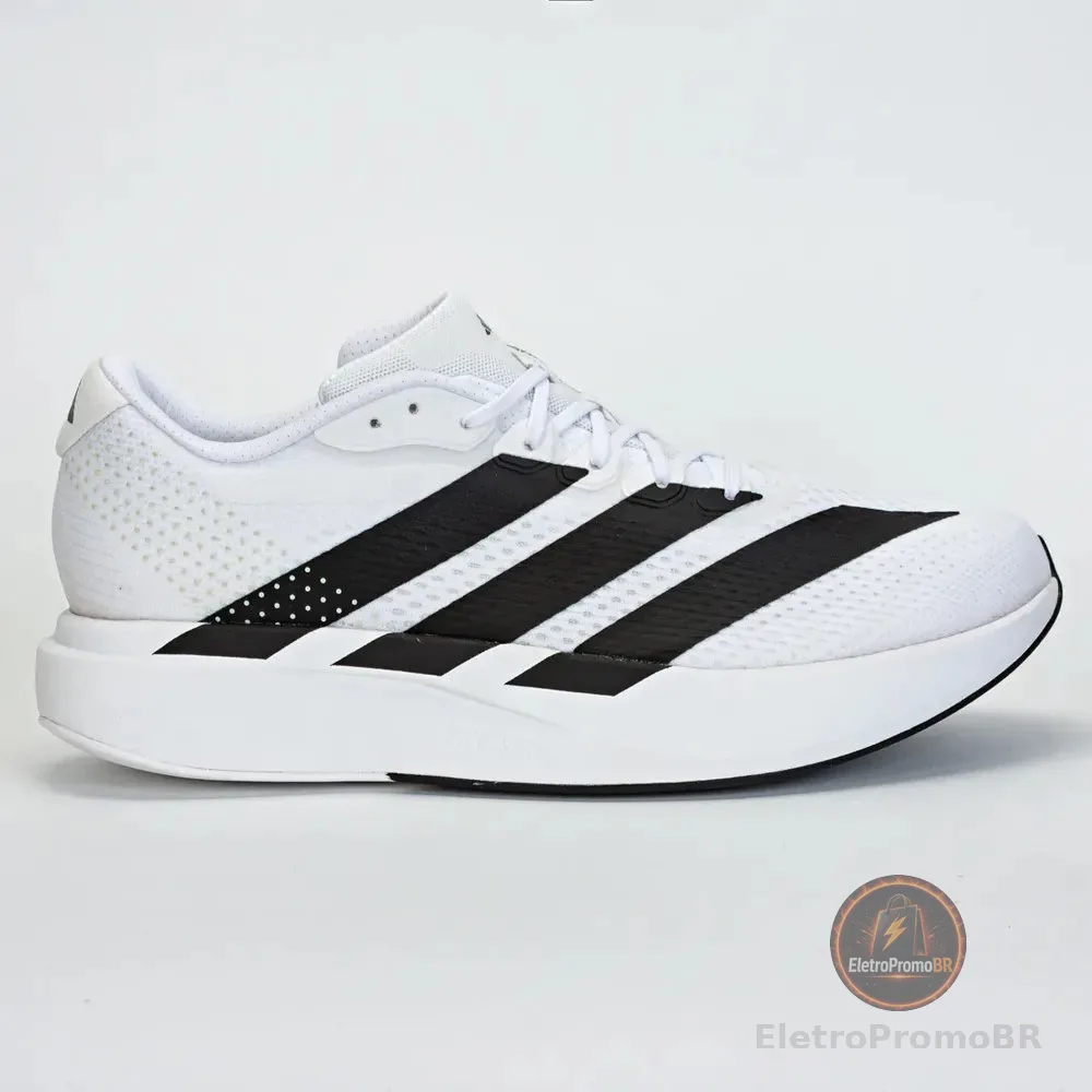 Tênis adidas Adizero Pacer Unissex Corrida Branco/preto 41