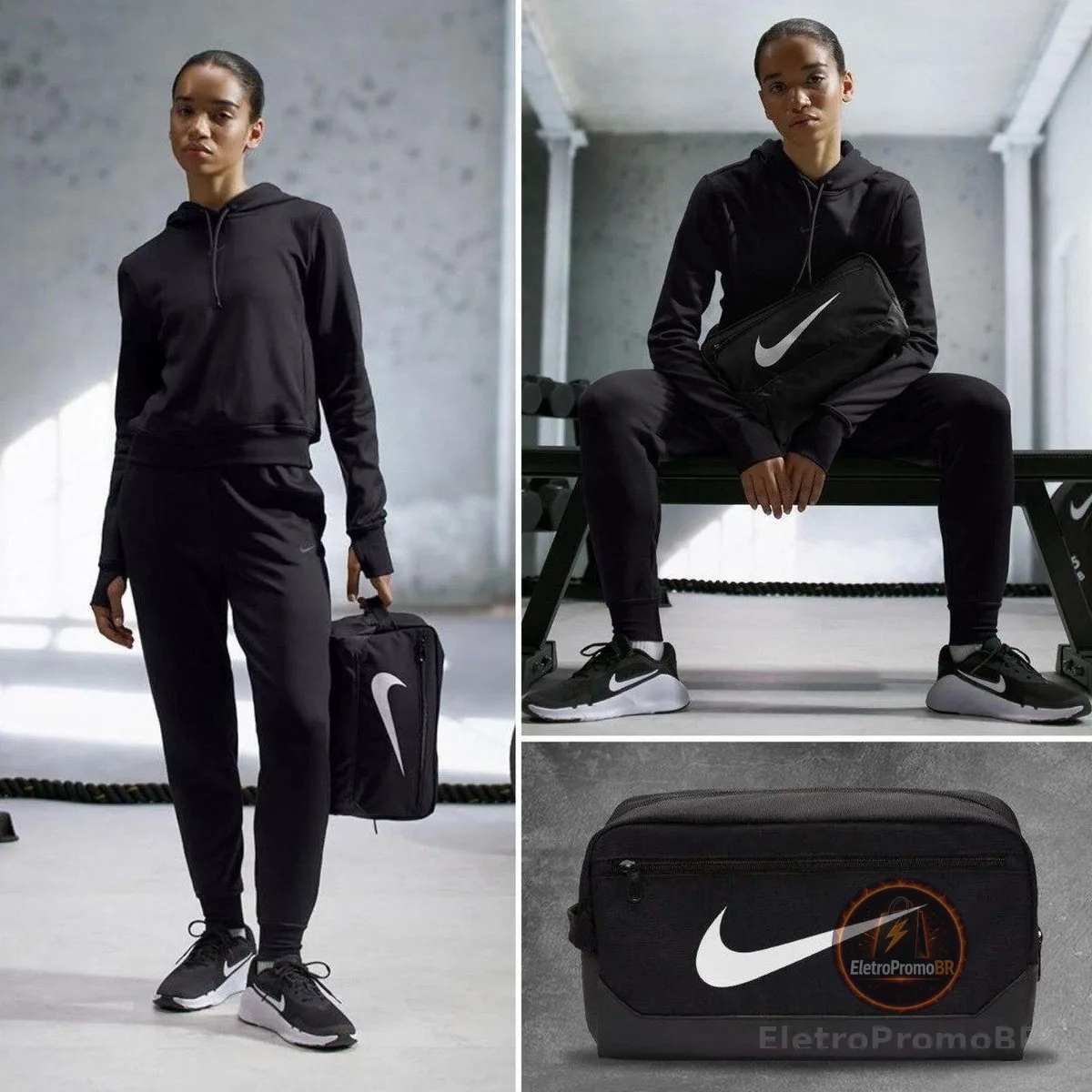Bolsa Para Tenis Brasilia Unissex