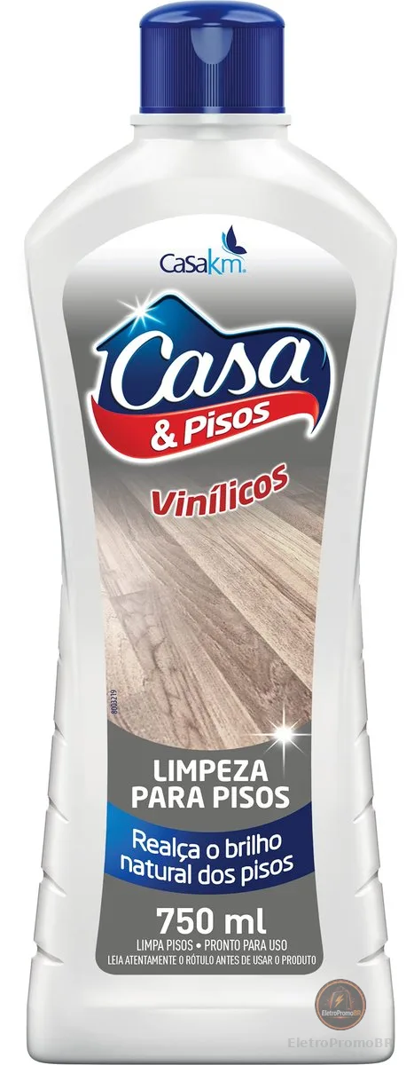Limpador Para Pisos Vinílico, 750 ml (Pacote de 1)