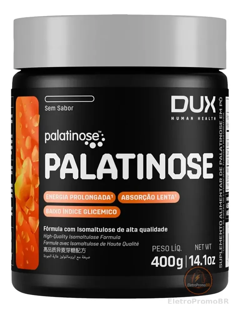 Dux Human Health Palatinose 400g Sem Sabor
