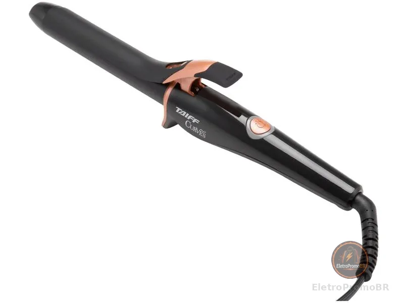 Modelador de Cachos Taiff Elegance Curves Cerâmica 210ºC