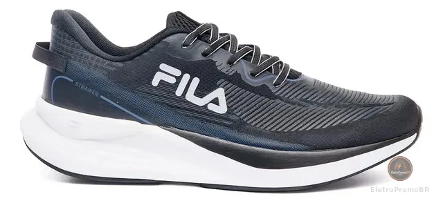 Tênis Fila Striker Masculino Estilo Esportivo Confortável