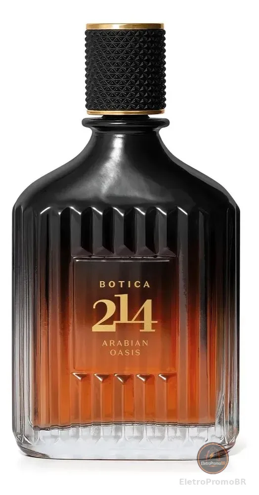 Botica 214 Arabian Oasis Edp Masculino - Boticário 90ml