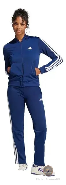 Agasalho Essentials 3-stripes adidas