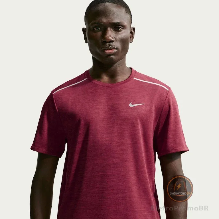 Camiseta Dri Fit Nike Uv Miler Masculina