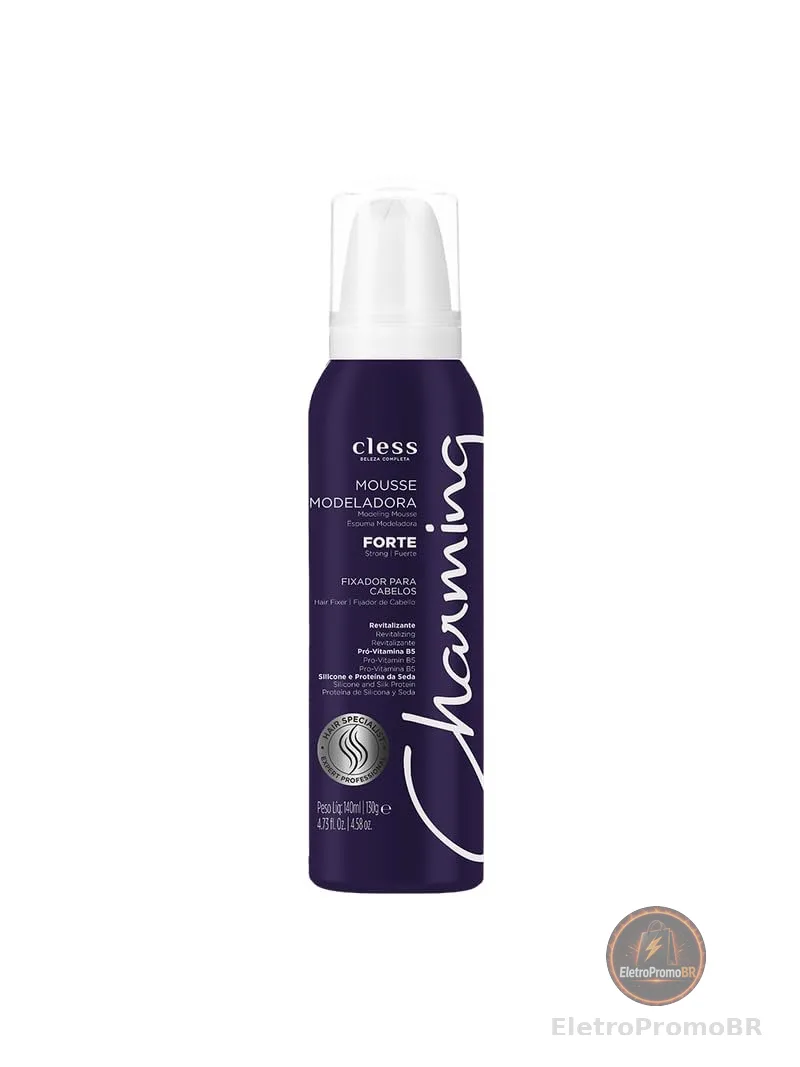Cless - Mousse Cap Charming 140Ml Forte
