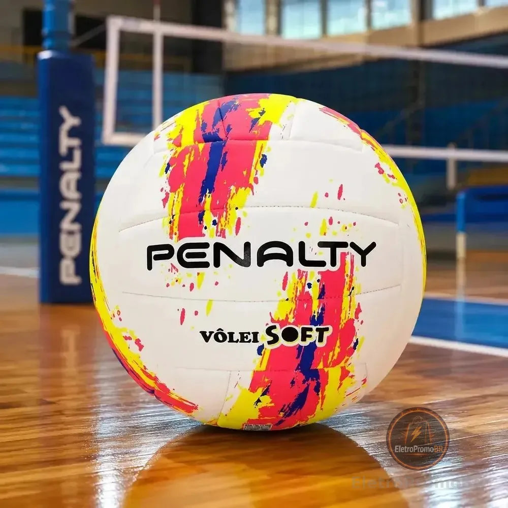 Bola Vôlei Soft Pênalti Quadra - Praia
