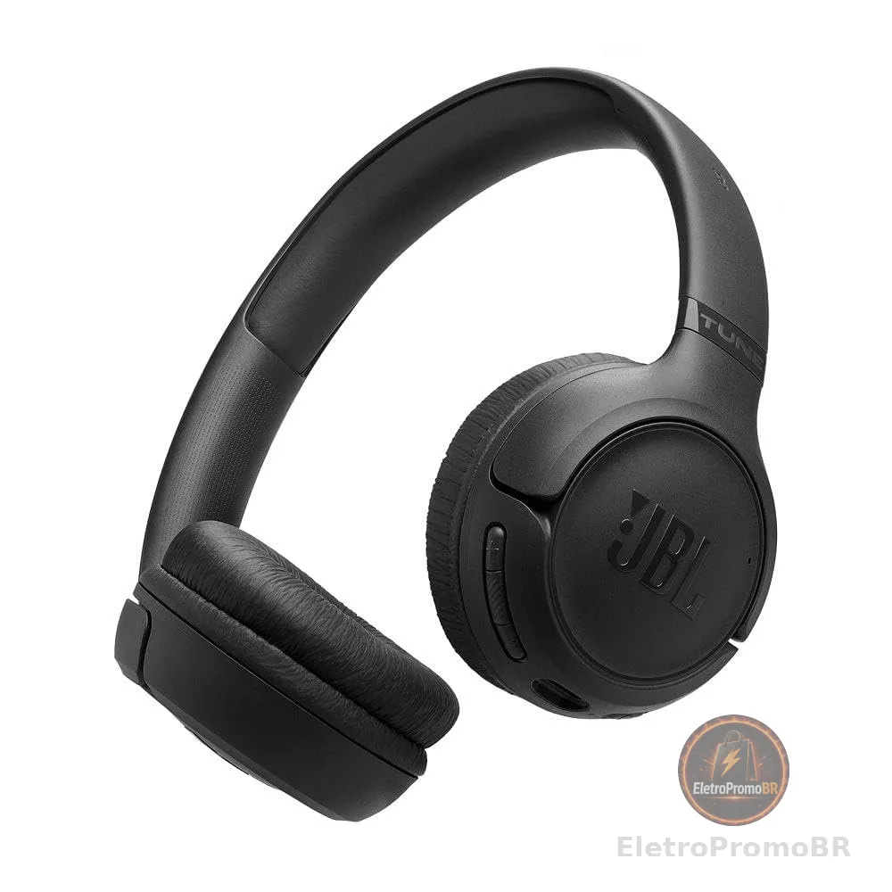 JBL, Fone de Ouvido Bluetooth Over-Ear, Tune 530BT, Sem Fio, Até 76 Horas de Bateria - Preto