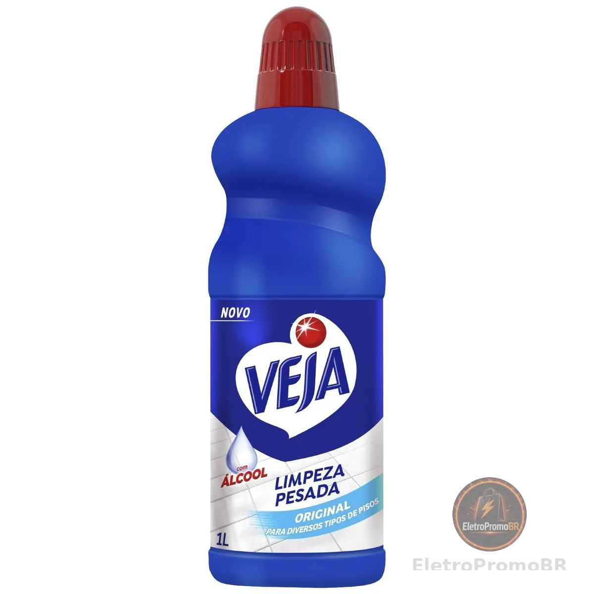 Veja Limpador para Limpeza Pesada Original 1L