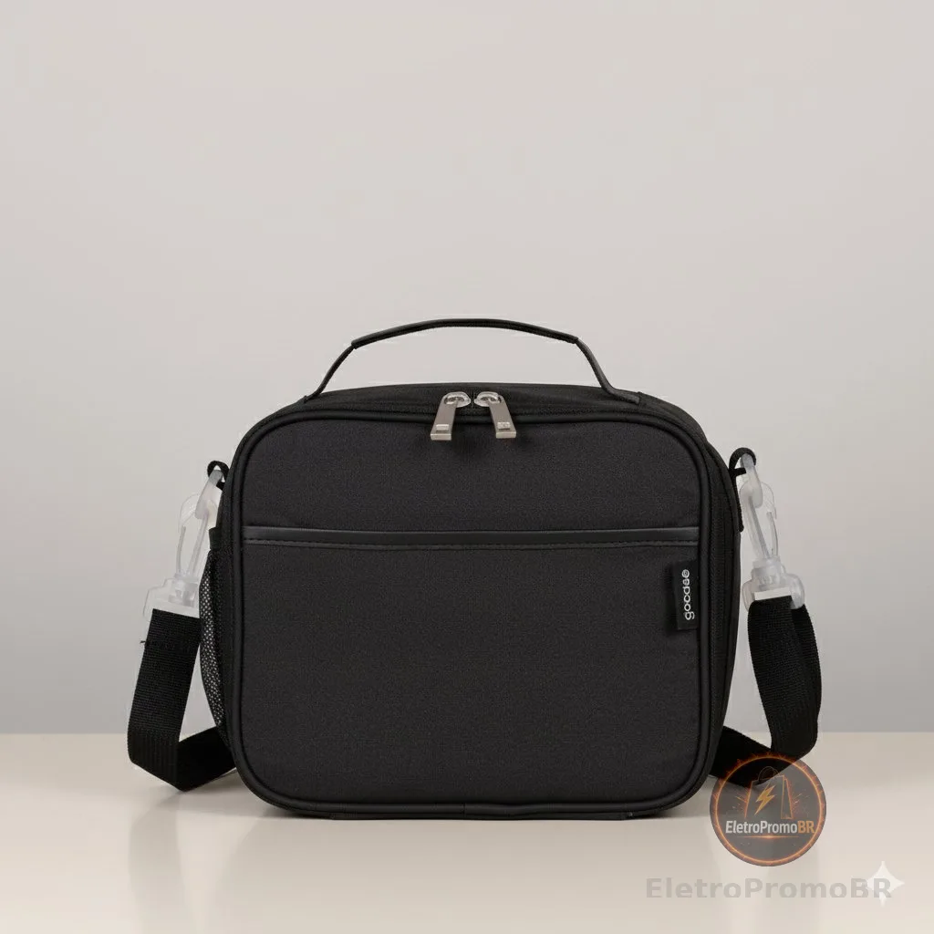 Bolsa Lancheira Marmita Térmica Play Gocase-Escolar Trabalho