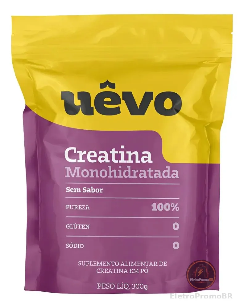 Creatina De 300g - Uêvo Sem Sabor