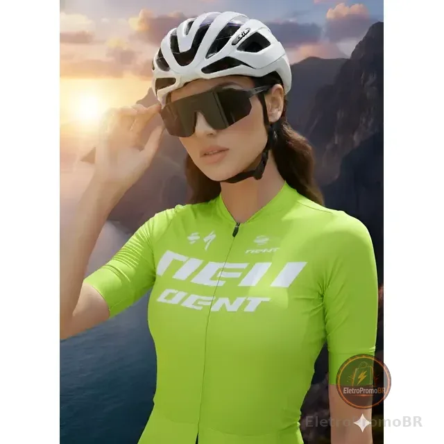 Óculos De Sol Esportivo Corrida Ciclismo Volei Pace Hup Bike