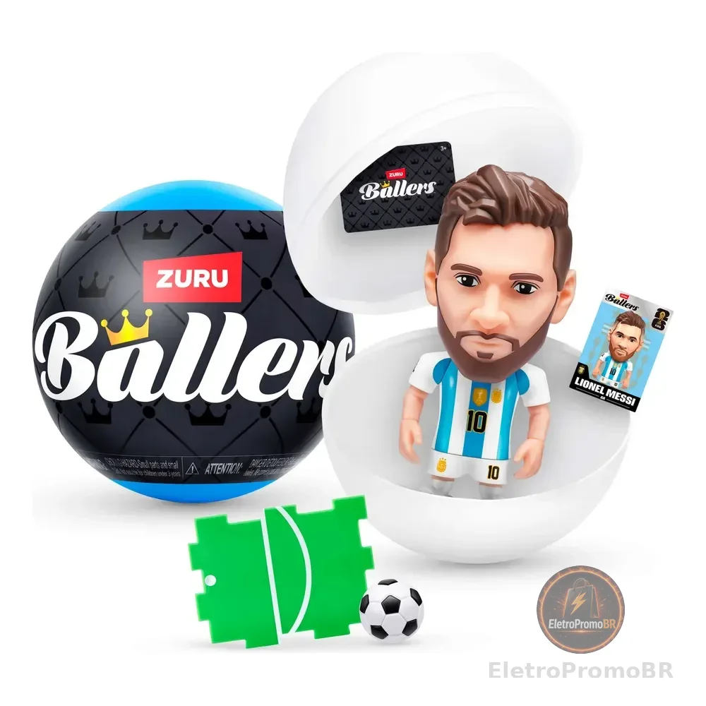 Boneco Surpresa Fifa World Cup 2026 Ballers