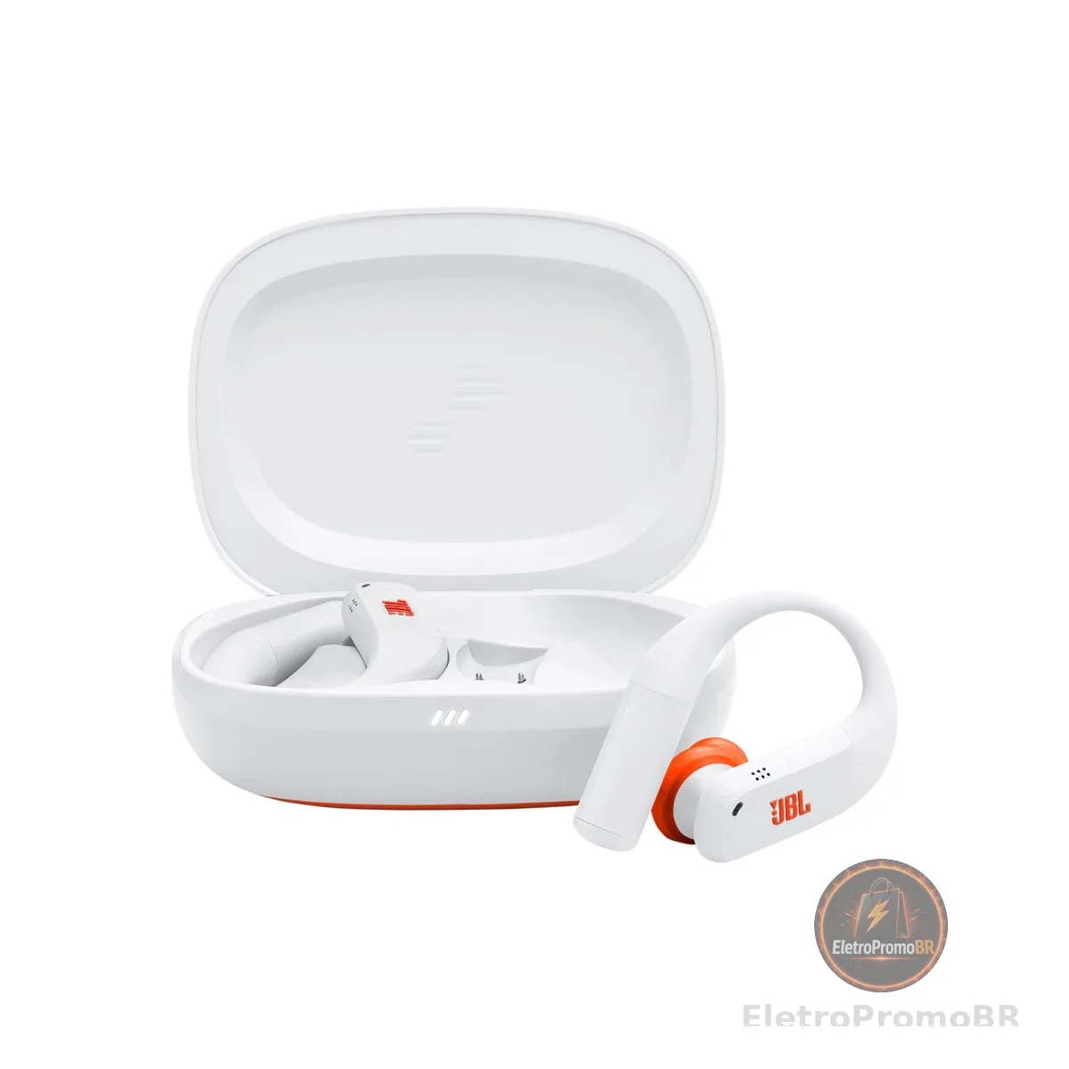 JBL, Fone de Ouvido Esportivo, Endurance Peak 4, IP68, ANC - Branco