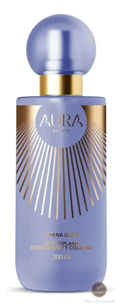 Body Splash Athena Glow Aura Beauty Jade Picon 200ml