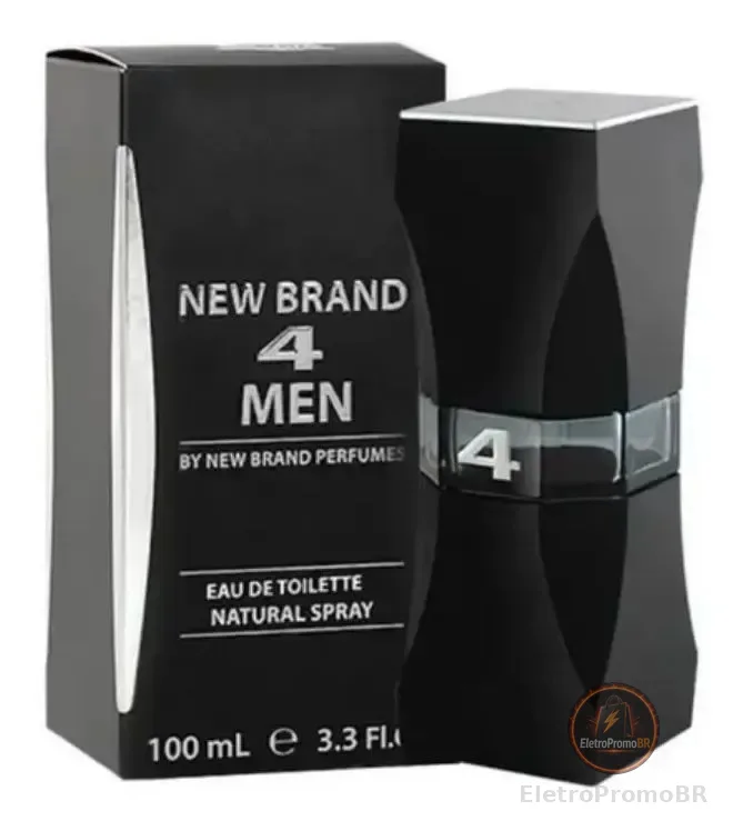 New Brand 4 Men 100ml Edt - Volume da unidade 100 mL