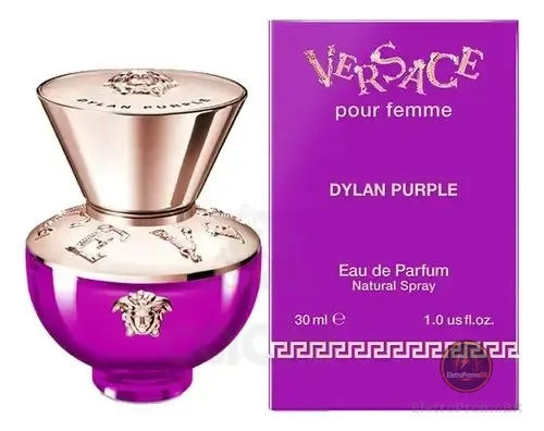 Versace Dylan Purple Perfume Feminino Eau De Parfum 30ml