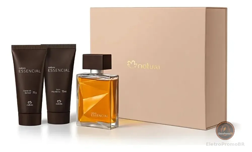 Presente Natura Essencial Masculino