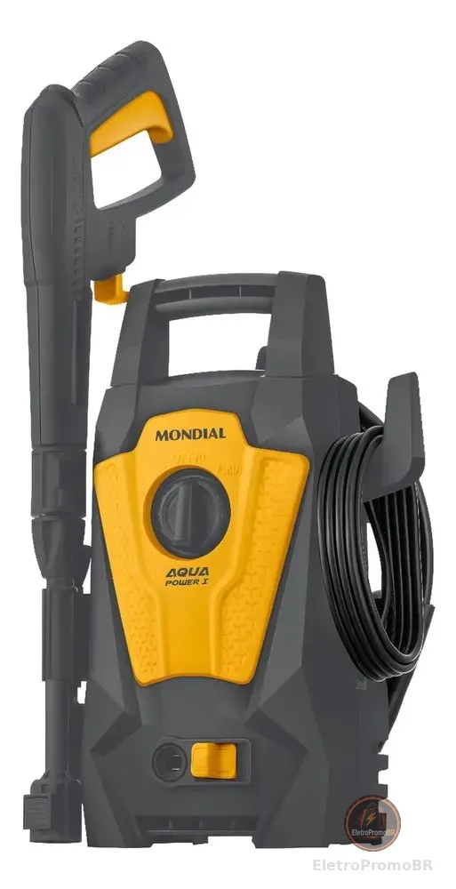Lavadora de Alta Pressão Aqua Power I, Mondial, 400W - LAP-01-GY