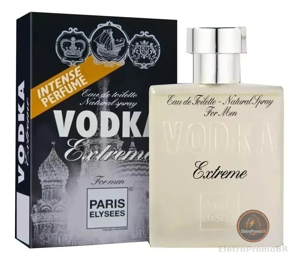 Vodka Extreme 100ml Edt - Paris Elysees