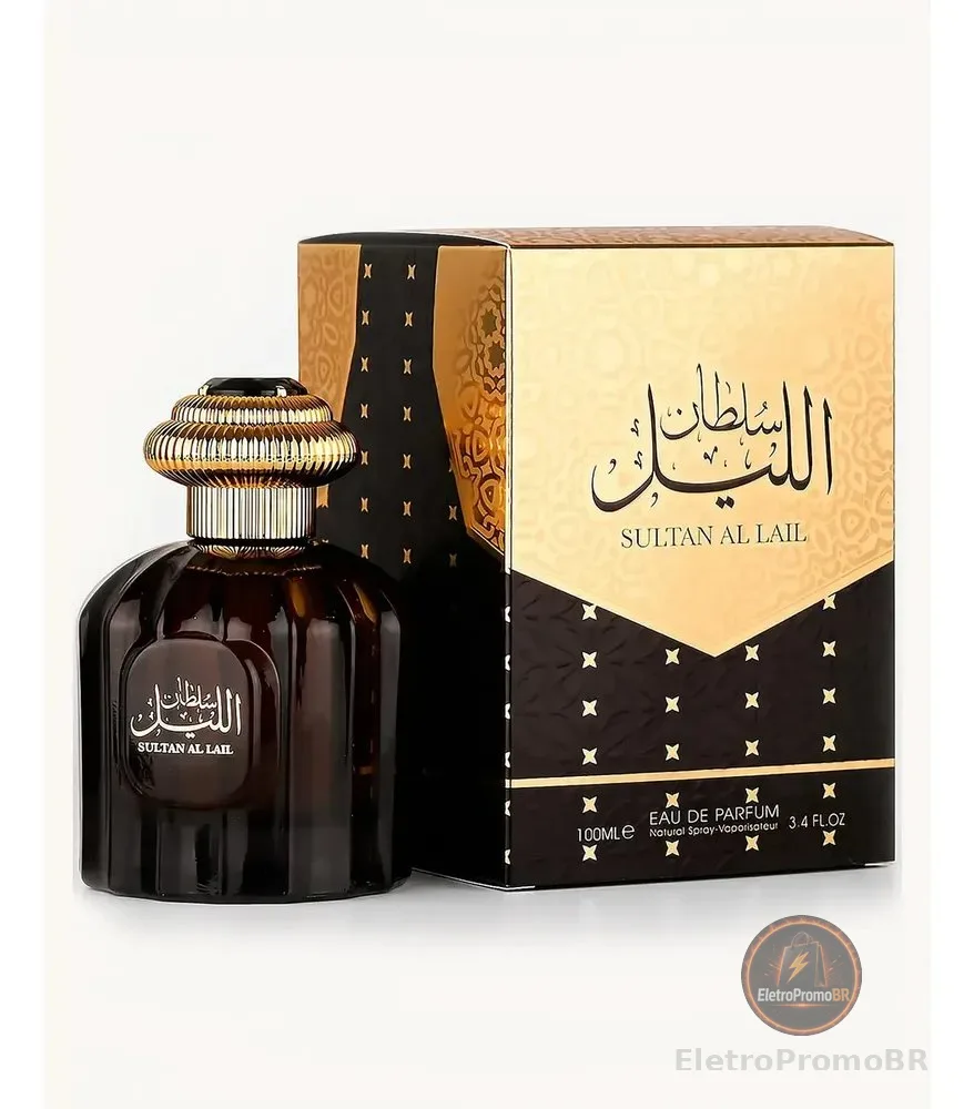 Perfume Sultan Al Lail Al Wataniah Eau De Parfum 100ml