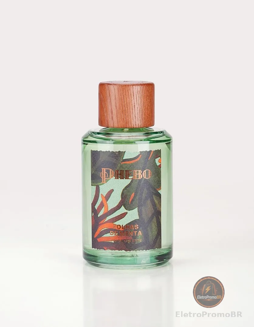 Phebo Aromáticos Eau de Toilette Folhas de Menta 200ml